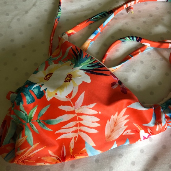 SHEIN | Swim | Shein Orange Bikini Size Medium | Poshmark